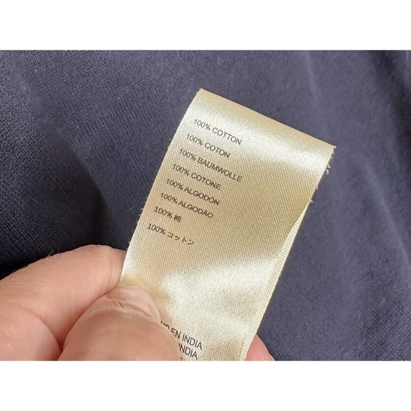 Free People Light Magic Henley Balloon Sleeve Top Women's Black Size S *flaw - Picture 4 of 8